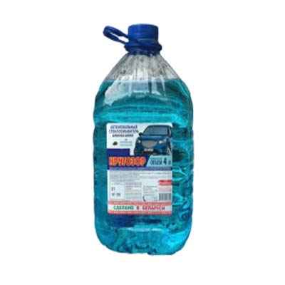 Стелоомывающая жидкость Кругозор -15С OM154 4л, Жидкости для омывателя стекла